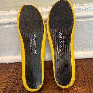 VKTRY Yellow and carbon fiber performance Insoles